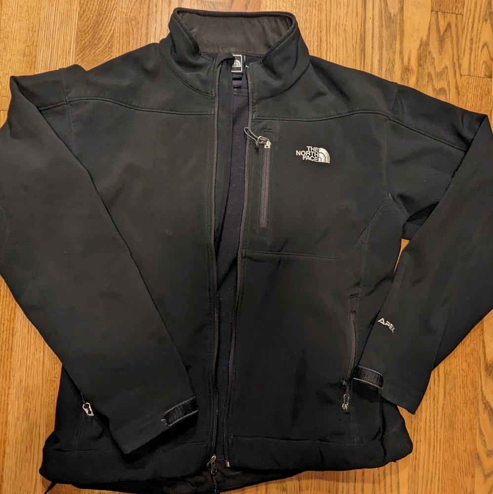 Men's L North Face Apex Jacket